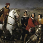 Battle of Cerignola: El Gran Capitan finds the corpse of Louis d'Armagnac, Duke of Nemours
