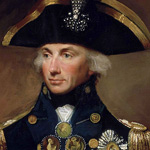 Horatio Nelson, Vice Admiral in the British navy