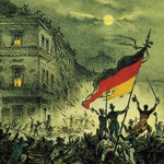 Liberal and nationalist pressure led to the European revolutions of 1848