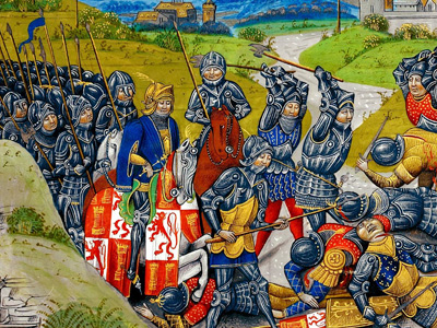 Battle of Aljubarrota (1385 August) | Stories Preschool