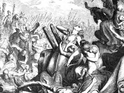 Battle of Aquae Sextiae (102 BC) - Stories Preschool