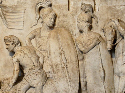 Battle of Arausio (105 BC) | Stories Preschool