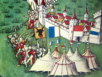 Battle of Arbedo (1422 June) | Stories Preschool