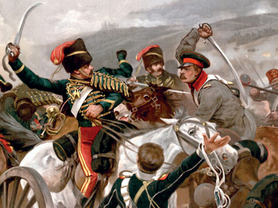 Battle of Balaclava (1854 October) |  Stories Preschool