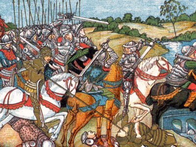 Battle of Barnet (1471 April) | Stories Preschool