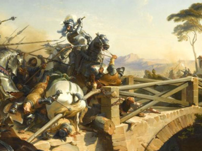Battle of Garigliano (1503 December) | Stories Preschool