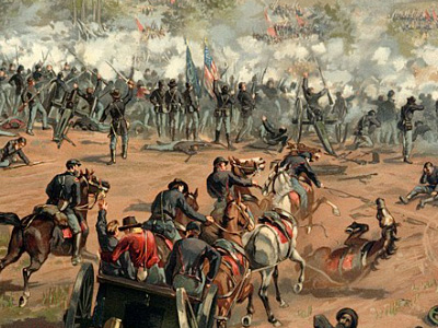 Battle of Gettysburg (1863 July) | Stories Preschool
