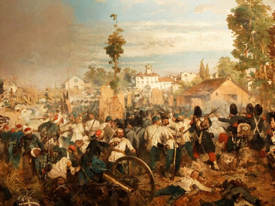 Battle of Magenta (1859) - Stories Preschool