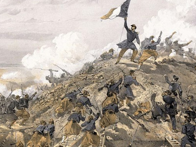 Battle of Malakoff (1855) - Stories Preschool