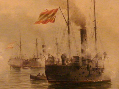Battle of Manila Bay (1898 May) | Stories Preschool