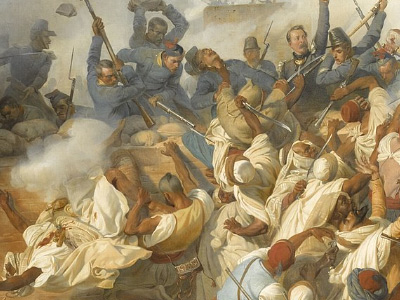 Battle of Mazagran (1840) | Stories Preschool