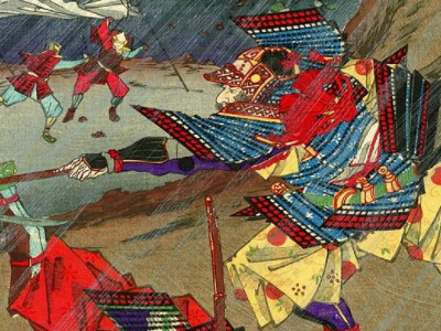 Battle of Okehazama (1560) | Stories Preschool