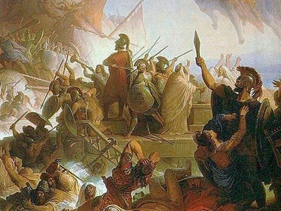Battle of Salamis (480 BC) - Stories Preschool