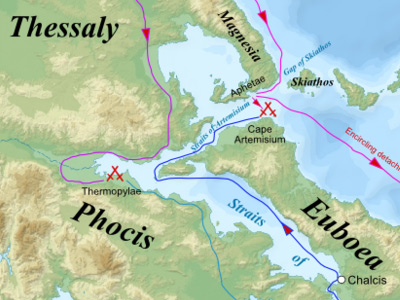 Battle of Thermopylae (480 BC) | Stories Preschool