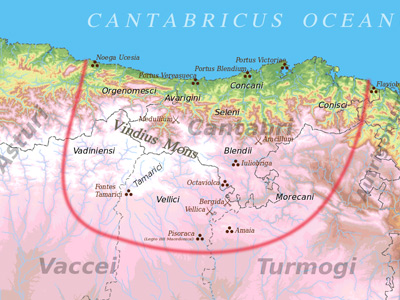 Cantabrian Wars (29–19 BC) | Stories Preschool