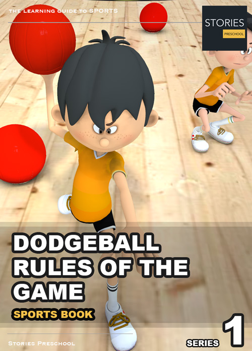 Dodgeball Rules of the Game Series 1 | Stories Preschool