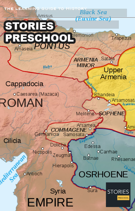 First Mithridatic War (89-85 BC) | Stories Preschool