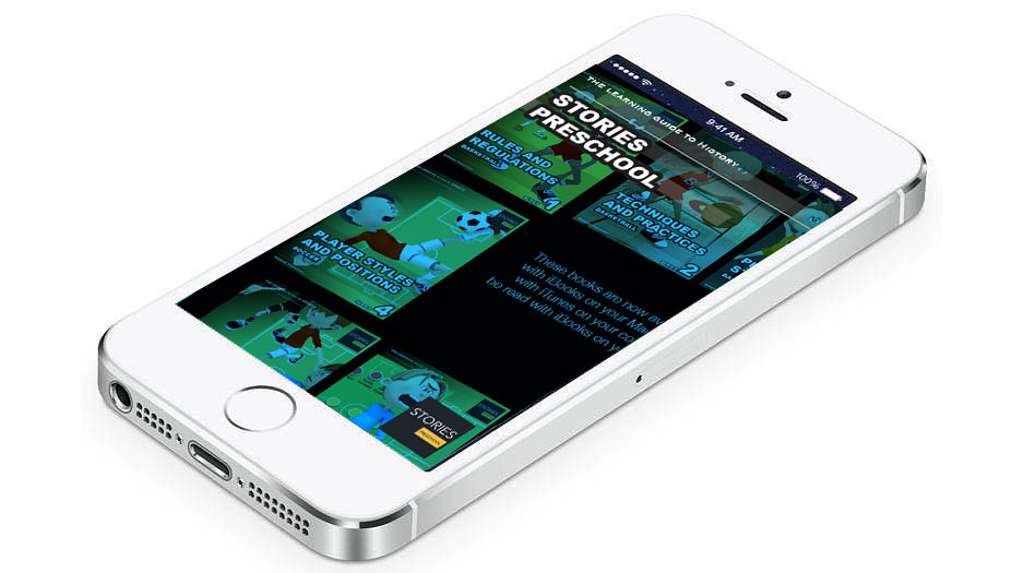 mobile app version | Stories Preschool