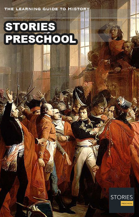 Napoleon Bonaparte (1769-1821) | Stories Preschool