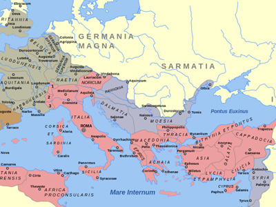 Roman Civil War (68-69 AD) - Stories Preschool