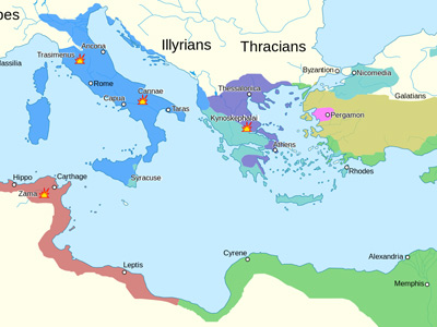 Second Illyrian War (220-219 BC) - Stories Preschool