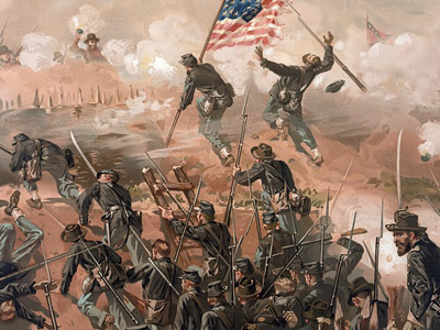 Siege of Vicksburg (1863 May-July) | Stories Preschool