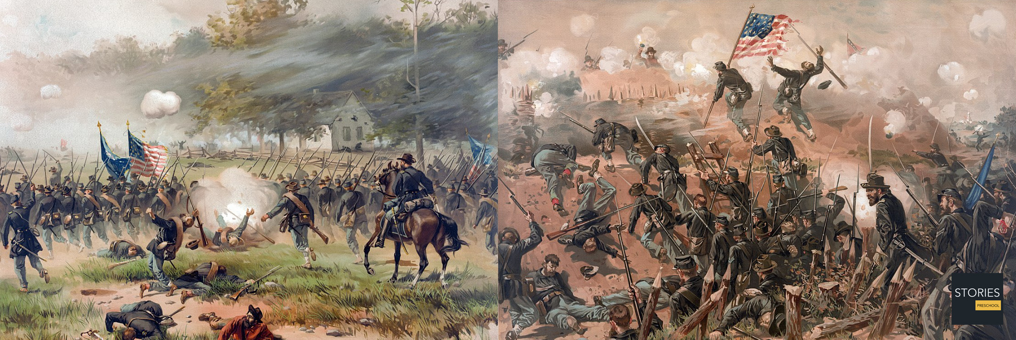 American Civil War (1861-1865) | Stories Preschool
