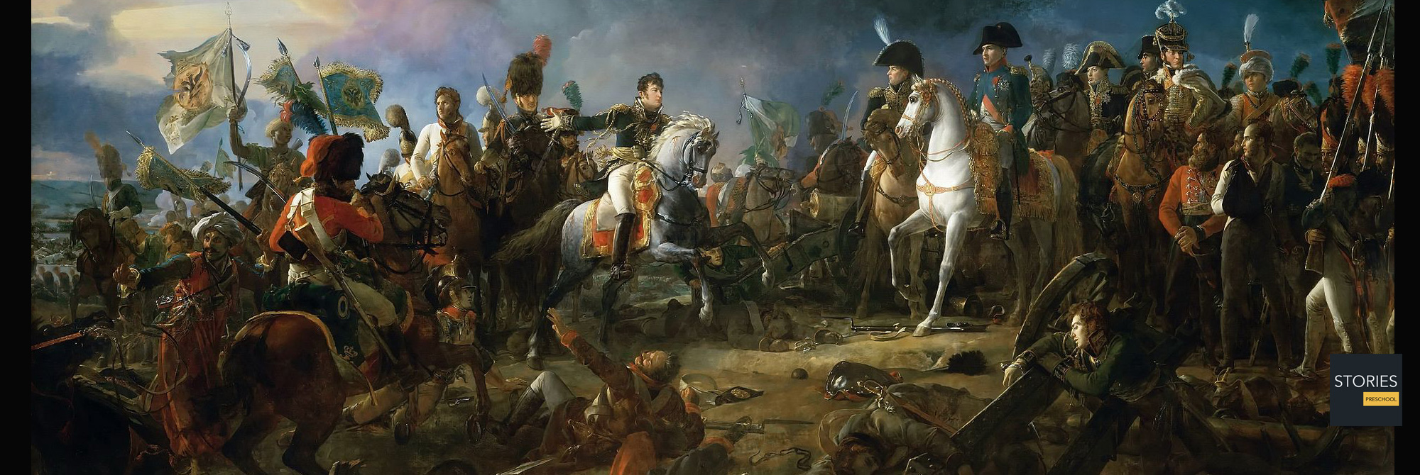 The Napoleonic Wars (1803-1815) were a series of major conflicts pitting the French Empire and its allies, led by Napoleon I | Stories Preschool