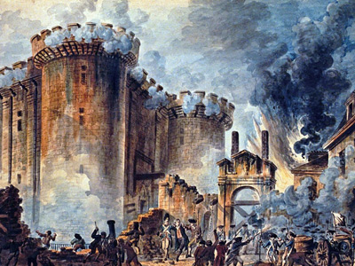 Storming of the Bastille (1789) - Stories Preschool
