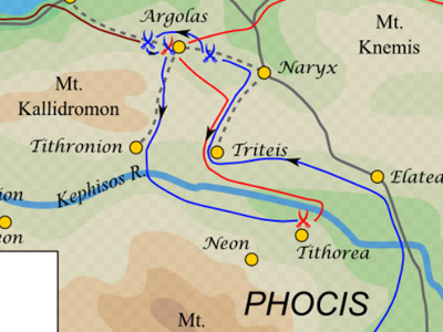Third Sacred War (356–346 BC) - Stories Preschool