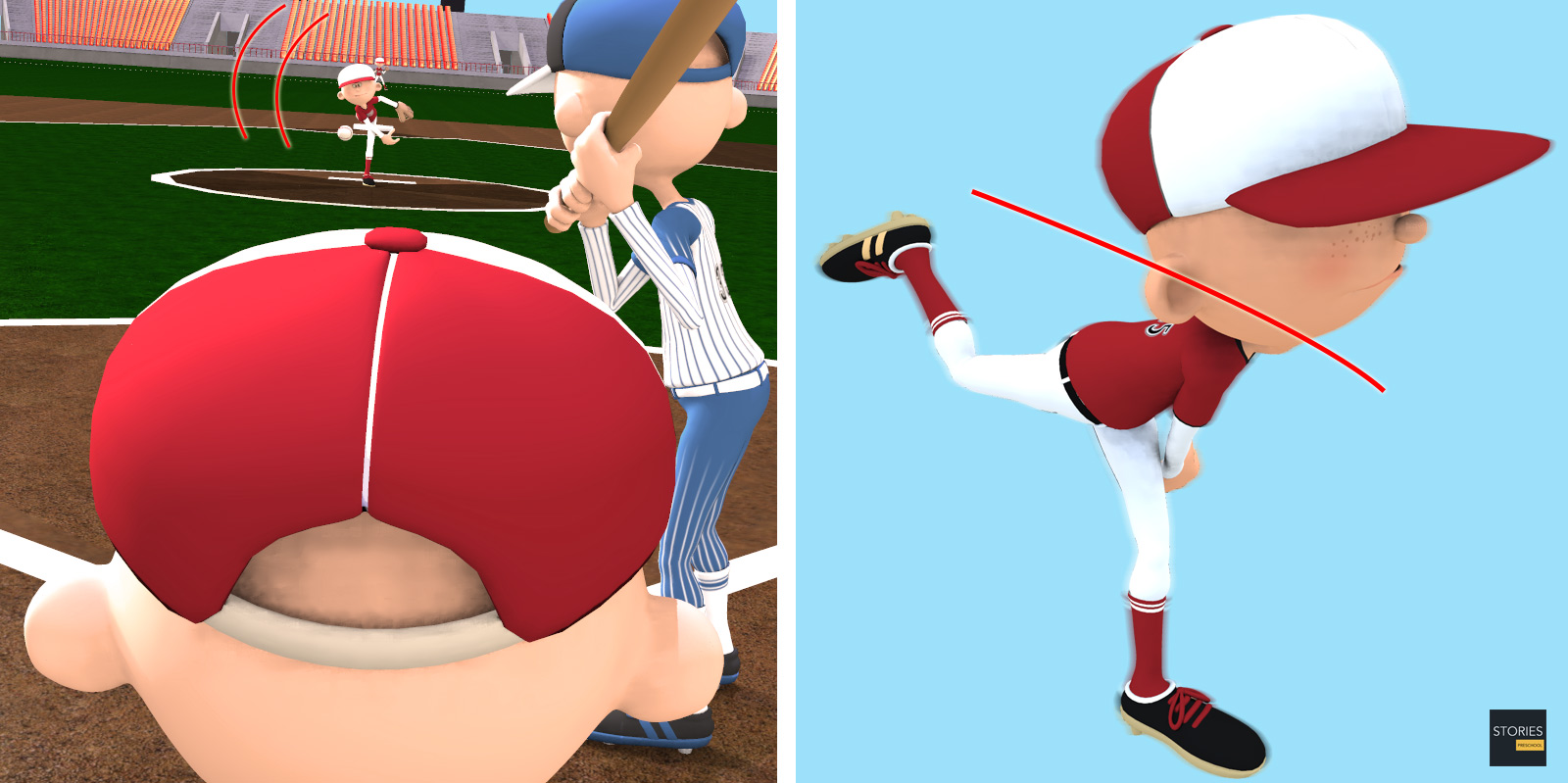 Baseball | Stories Preschool