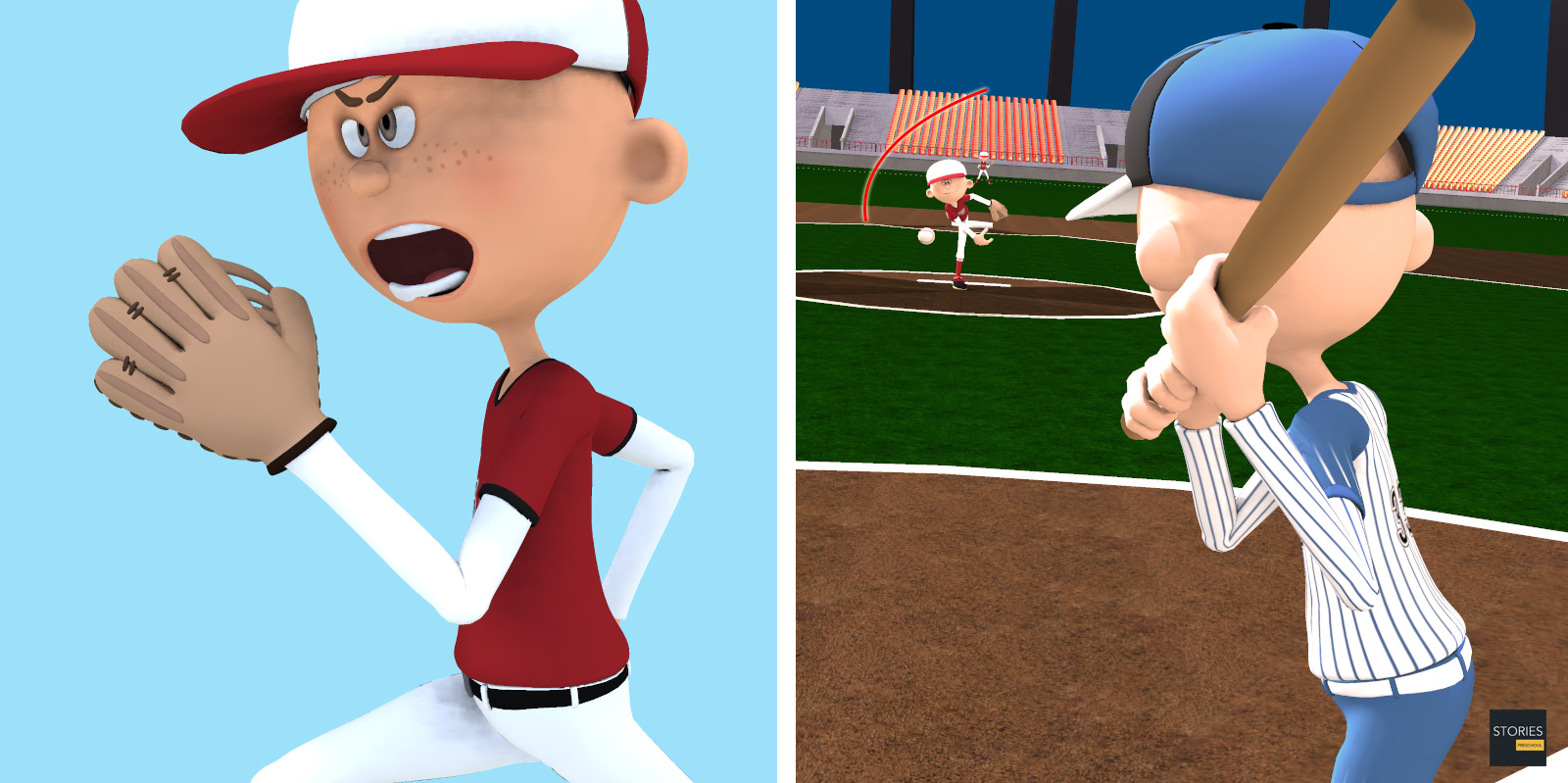 Baseball | Stories Preschool