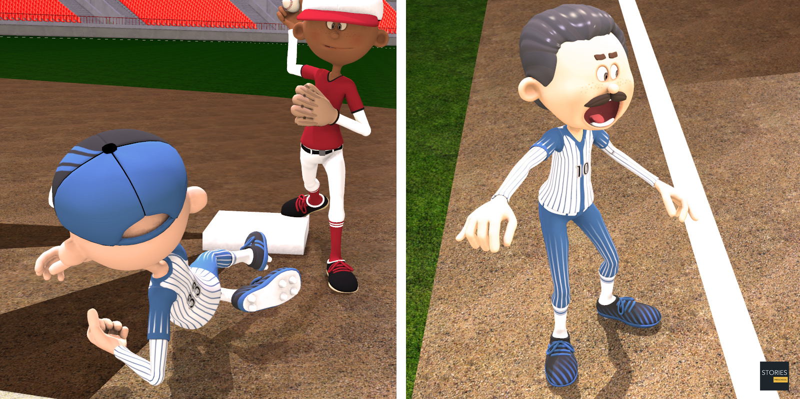 Baseball | Stories Preschool