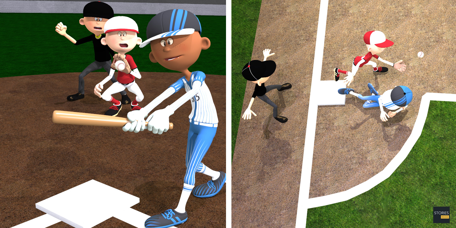 Baseball | Stories Preschool