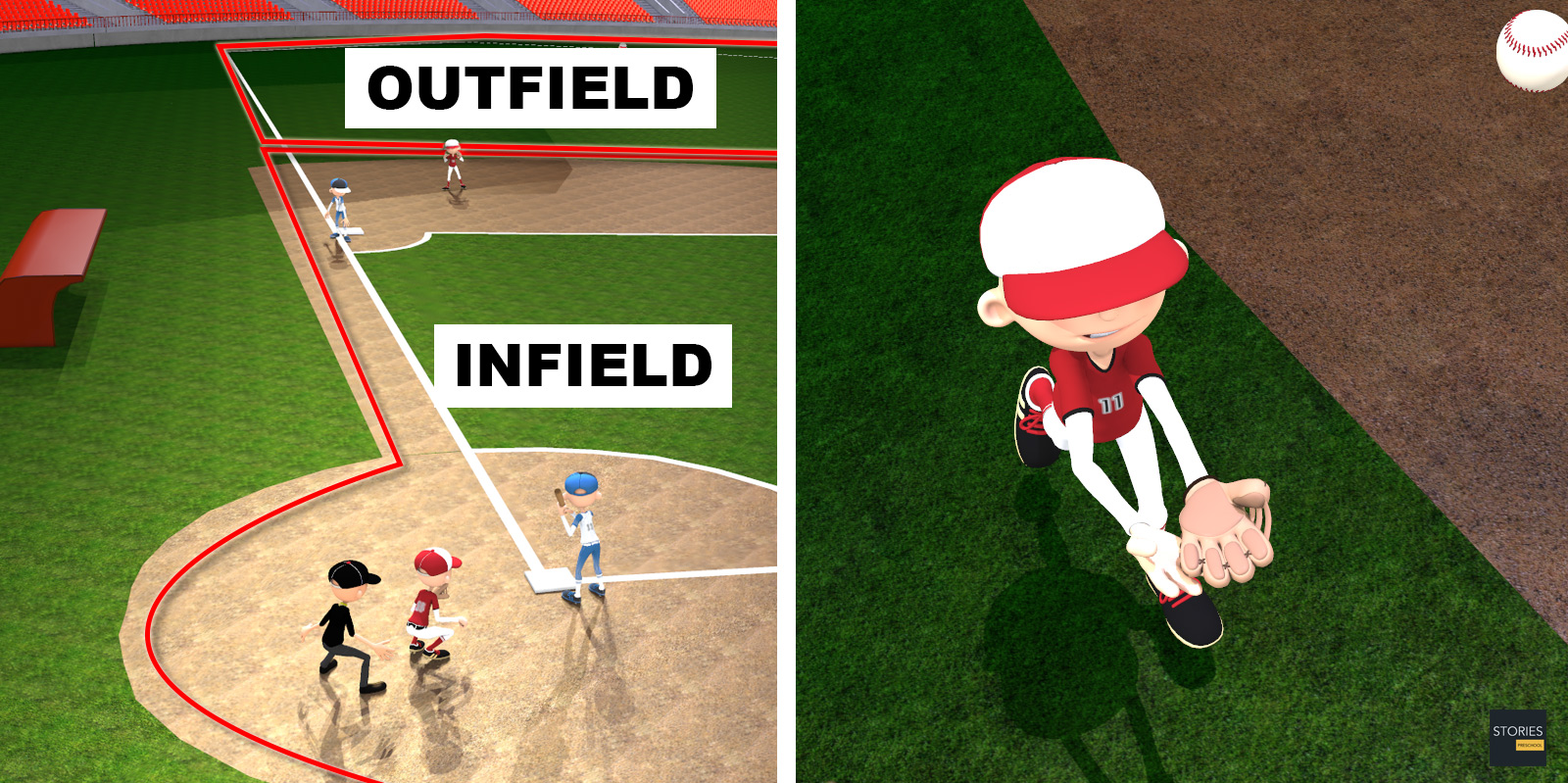 Baseball | Stories Preschool
