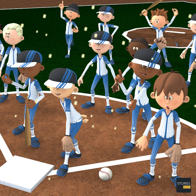 Pitching | Baseball | Stories Preschool