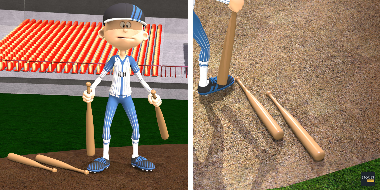 Baseball | Stories Preschool