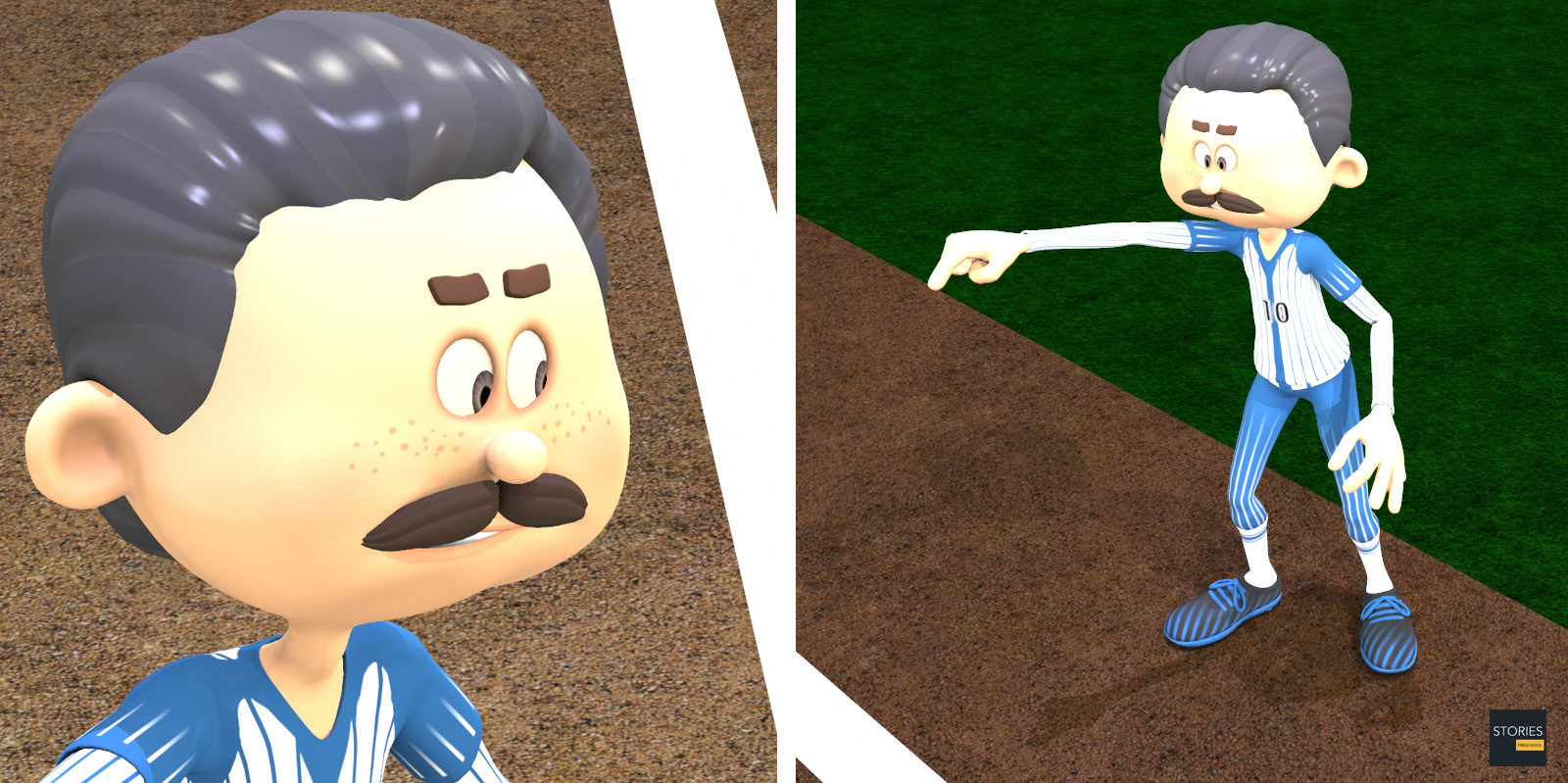 Baseball | Stories Preschool