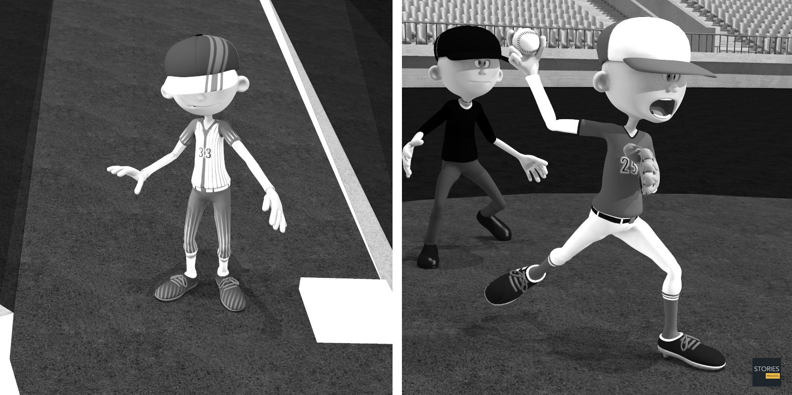 Baseball | Story Preschool