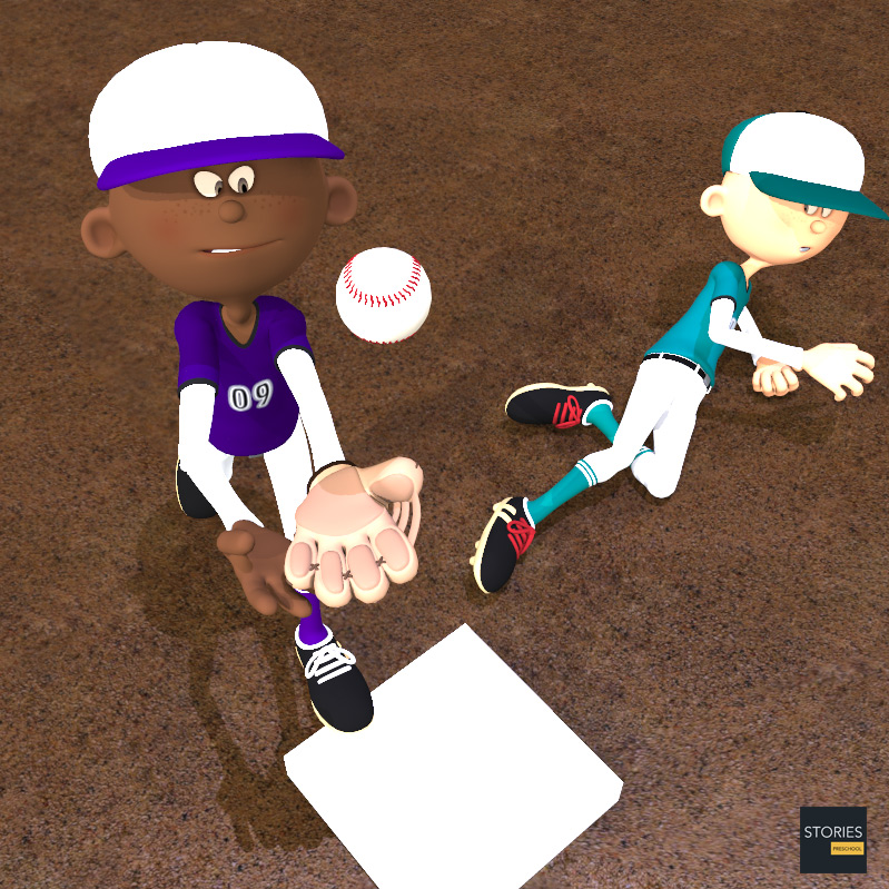 Baseball | Story Preschool