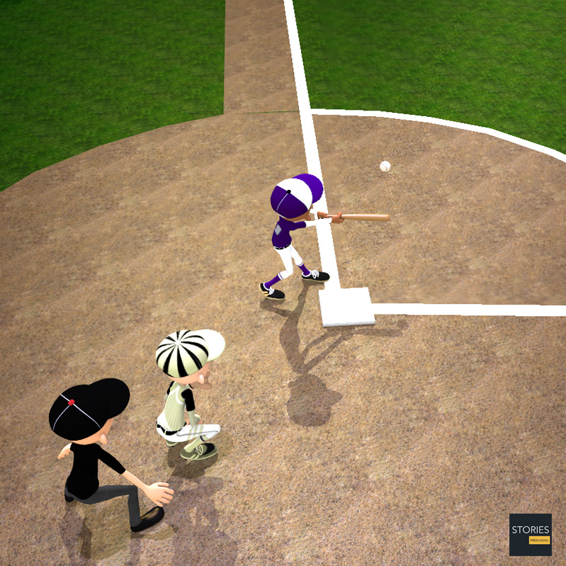 Baseball | Story Preschool