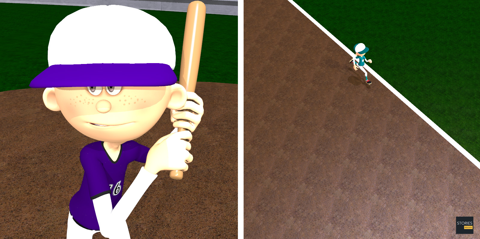 Baseball | Stories Preschool