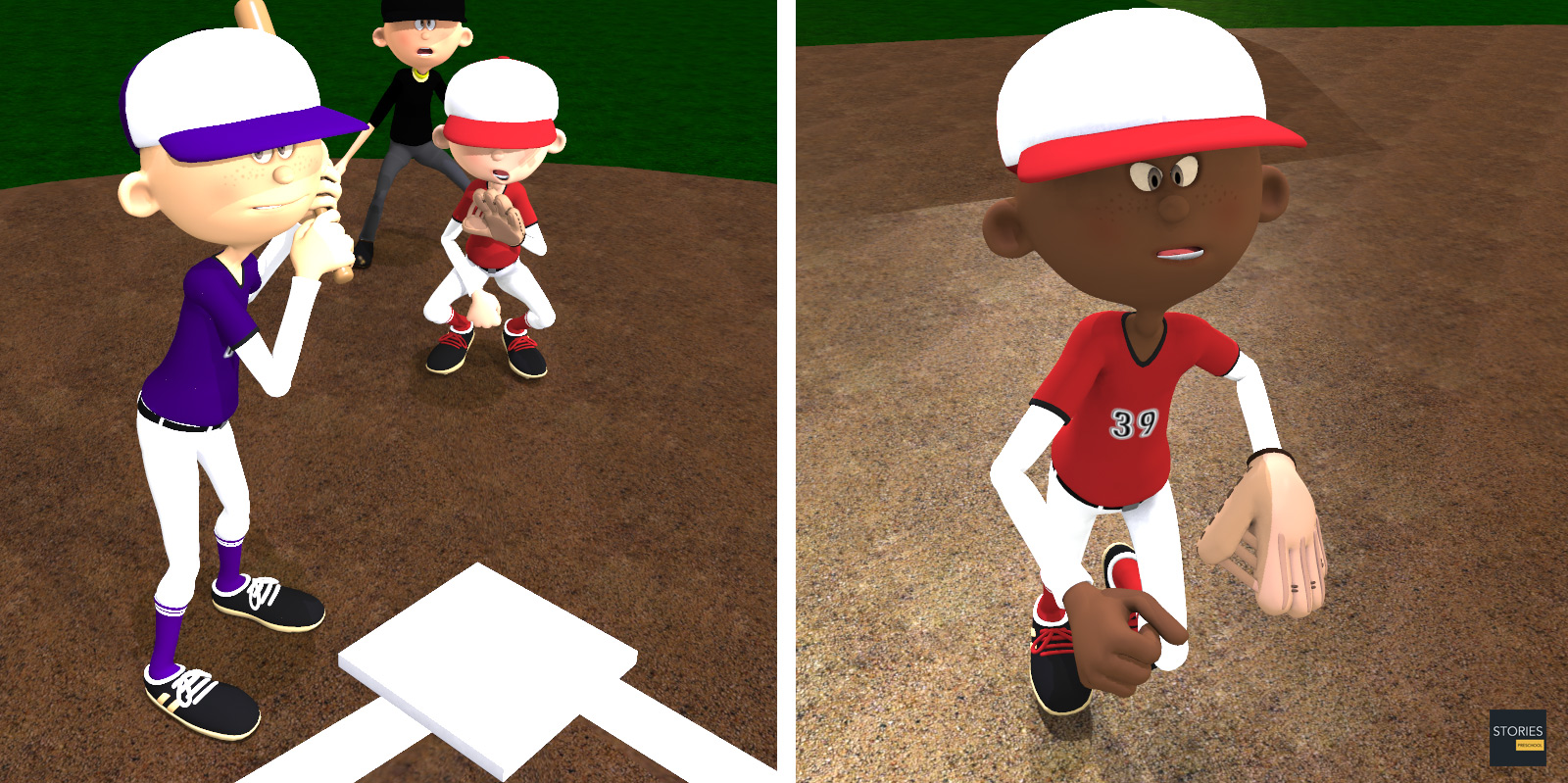 Baseball | Story Preschool