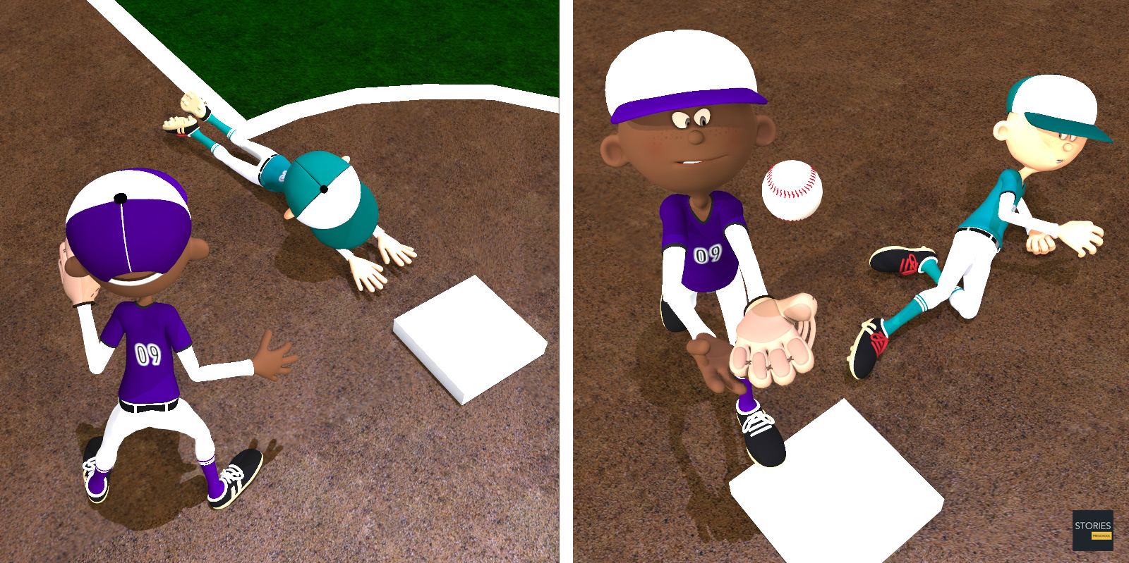 Baseball | Story Preschool