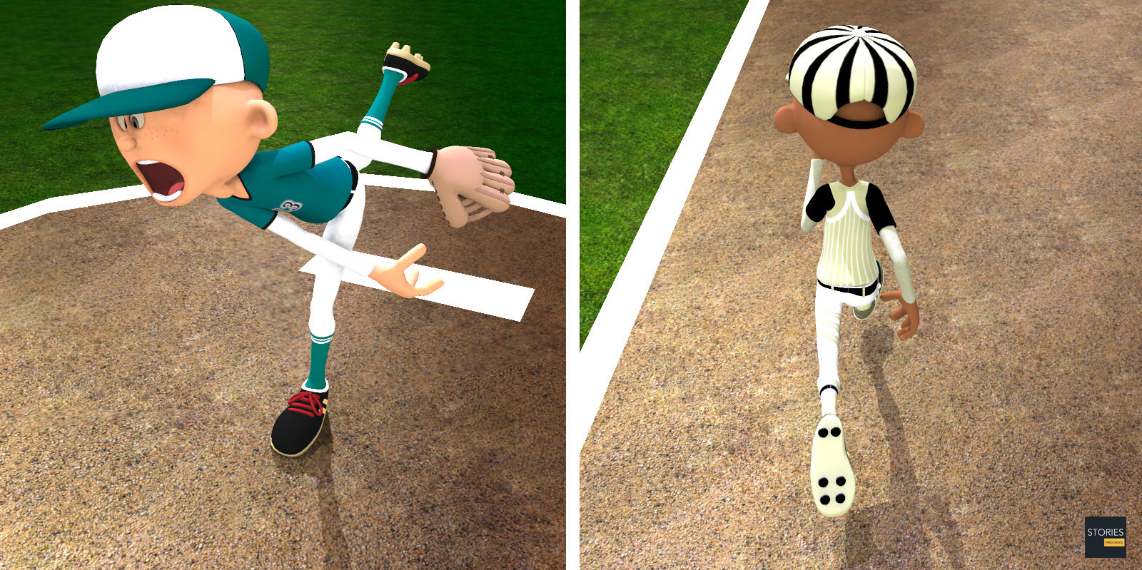 Baseball | Story Preschool