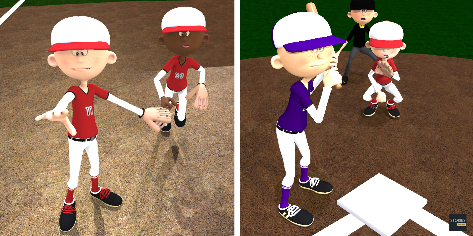 Baseball | Story Preschool