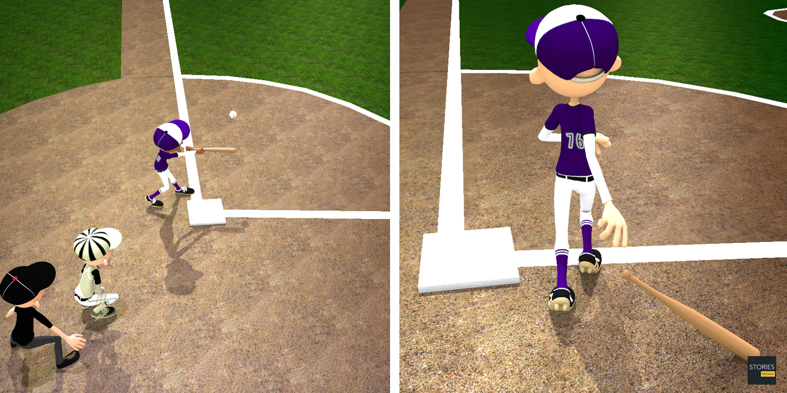 Baseball | Story Preschool