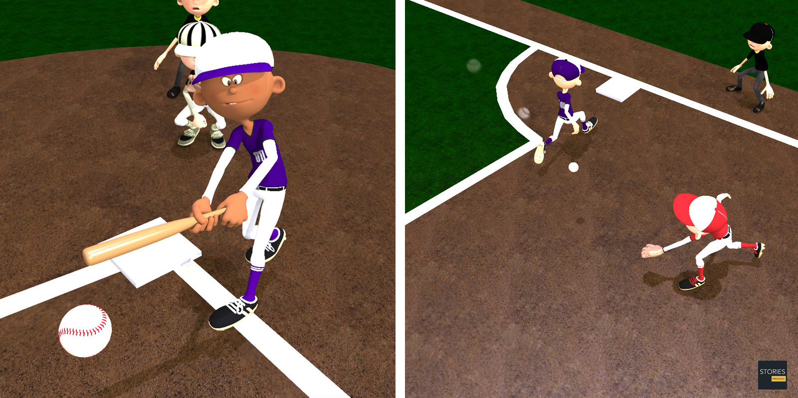 Baseball | Story Preschool
