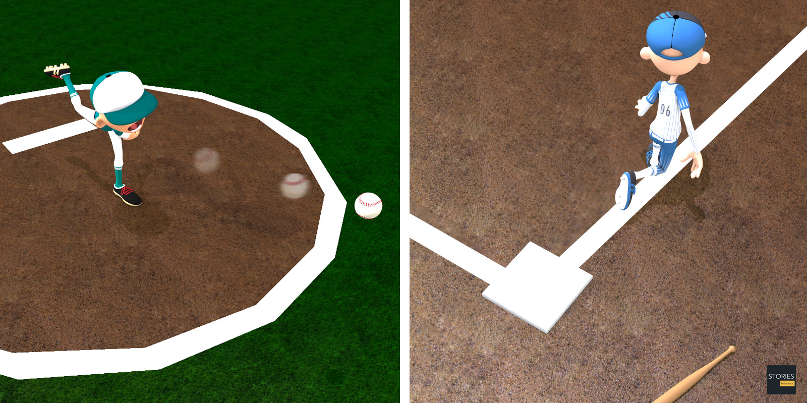 Baseball | Stories Preschool