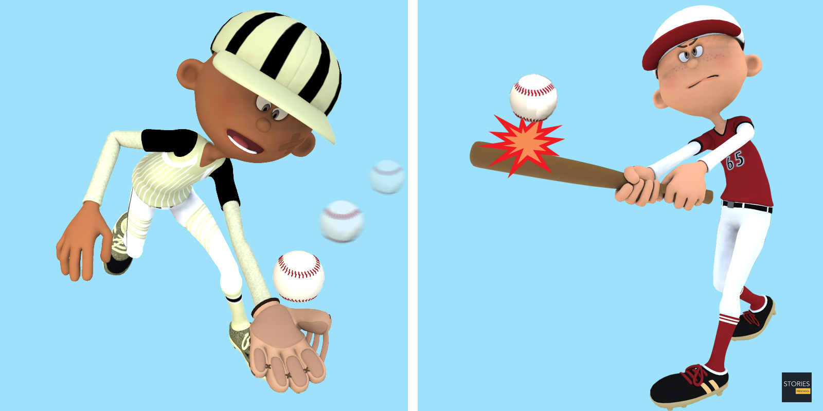 Baseball | Story Preschool